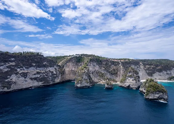 Cliffside Haven In Nusa Penida Вилла Pelilit
