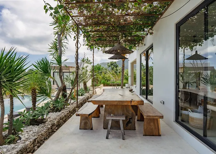 Вилла Cliffside Haven In Nusa Penida *