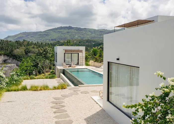 Вилла Cliffside Haven In Nusa Penida Pelilit