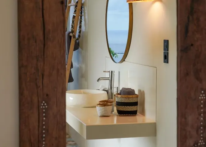 Вилла Cliffside Haven In Nusa Penida *