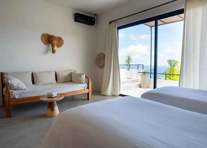 Вилла Cliffside Haven In Nusa Penida